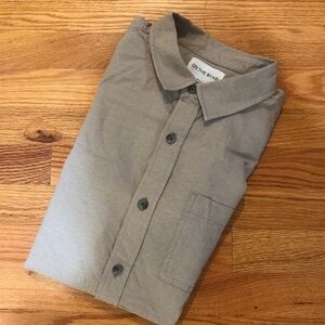 👟ON THE BYAS Button Down Shirt